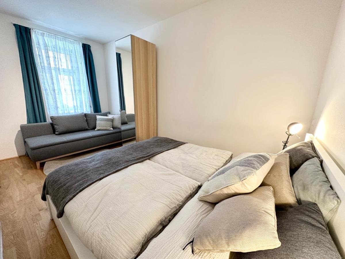 Book-A-Room Panda-Apartments فيينا المظهر الخارجي الصورة