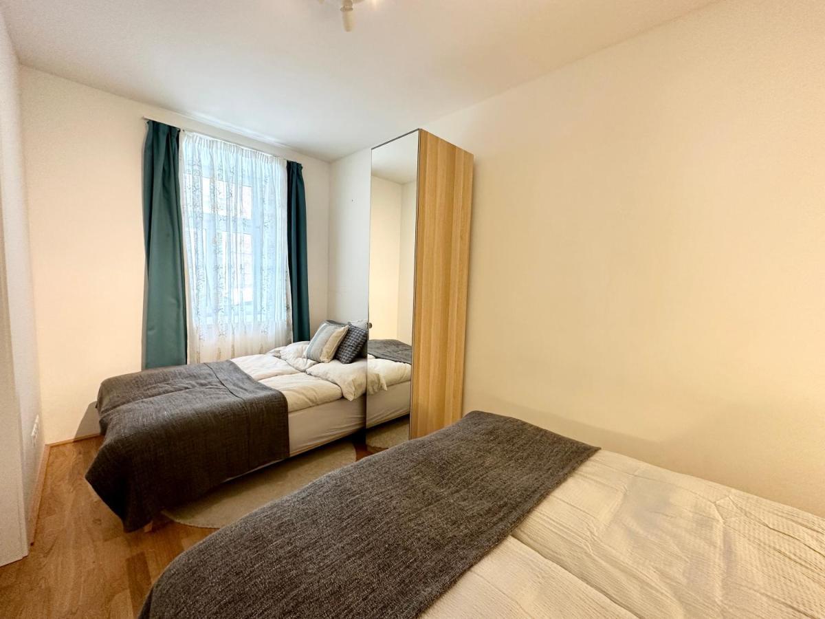 Book-A-Room Panda-Apartments فيينا المظهر الخارجي الصورة